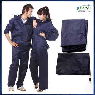 Bộ quần áo mưa vải dù cao cấp - chống nước chống thấm tốt