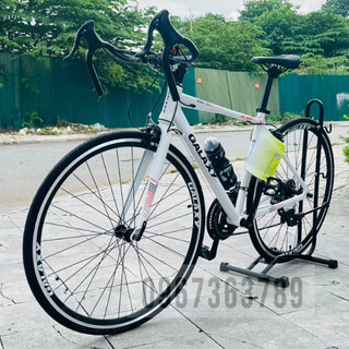 [Freeship Toàn Quốc] Xe Đạp Đua Road Galaxy RL420 Mới 2024Khung Nhôm, Bộ Đề Shimano 21 Tốc Độ, Vành Njhôm Xé Gió 700C