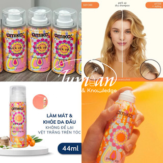 Dầu gội khô Amika Perk Up Dry Shampoo 35ml