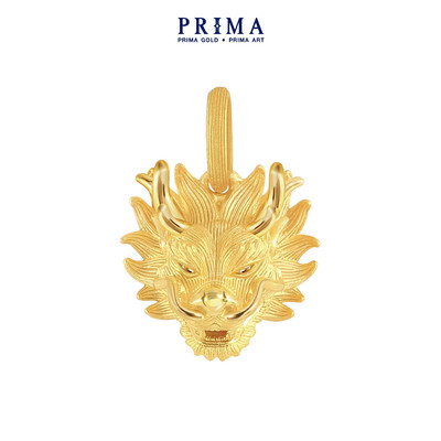 PRIMA Mặt Dây Chuyền  24K - BST Rồng - Rồng Quyền Lực - 111P1973