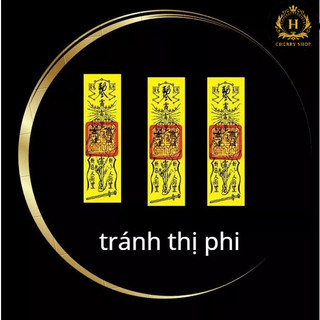 Linh phù vàng tránh thị phi