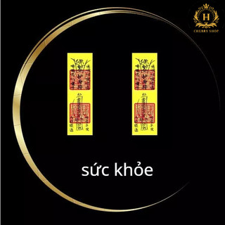 Linh phù vàng sức khỏe