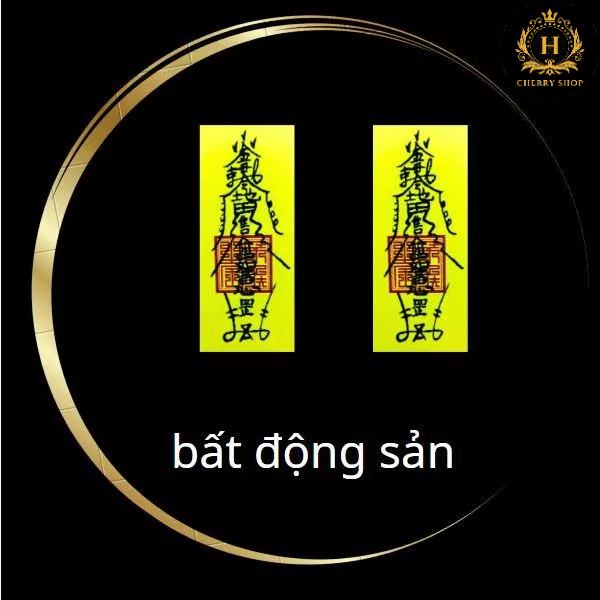 Linh phù vàng Bất động sản - nhà đất