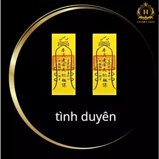 Linh Phù vàng Tình Duyên - dành cho người lận đận về chuyện tình cảm
