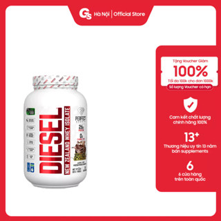 Sữa tăng cơ Perfect Diesel Whey Isolate New Zealand, 2 Lbs (30 Servings) nhập khẩu Canada - Gymstore