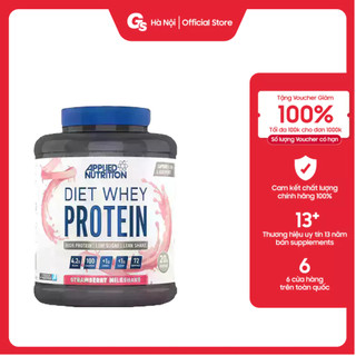 Bột hỗ trợ giảm mỡ, xây dựng cơ bắp Applied Diet Whey Protein nhập khẩu Anh - Gymstore