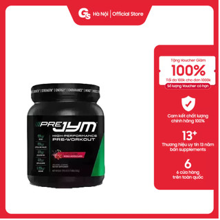 Bột tăng sức mạnh cơ bắp Pre-workout Pre JYM, 20 Servings nhập khẩu Mỹ - Gymstore
