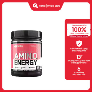 Bột on eaa essential amino energy, 65 servings nhập khẩu mỹ - gymstore hỗ trợ xây dựng cơ bắp