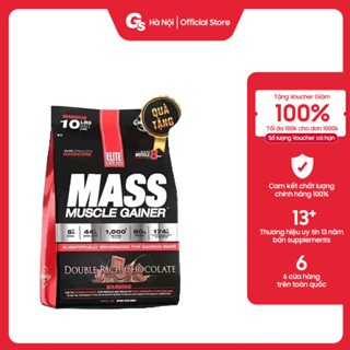 Sữa tăng cân EliteLabs Mass Muscle Gainer 10 Lbs (4.6 KG) nhập khẩu Mỹ - Gymstore tăng cơ nạc tối ưu