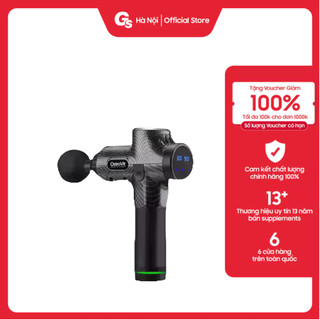 Máy massage cầm tay OstroVit Massage Gun OMG-01 cao cấp, chính hãng, giúp giãn cơ bắp - Gymstore
