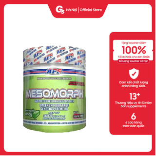 APS Pre-workout Mesomorph phát triển cơ nạc, tập trung, tỉnh táo