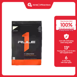 Sữa tăng cơ Whey Protein R1 Rule 1 Protein 10lbs nhập khẩu Mỹ - Gymstore