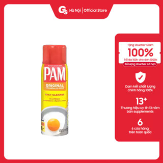 Dầu ăn kiêng Cooking Spray PAM giúp hỗ trợ ăn kiêng, giảm mỡ, giảm cân