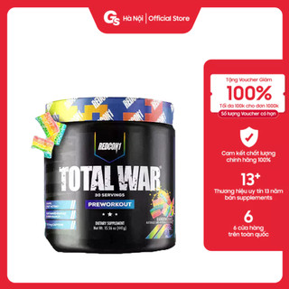 Tăng sức mạnh Redcon1 Total War, 30 Servings