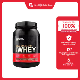 Sữa tăng cơ ON Gold Standard 100% Whey 2 Lbs (908 g)