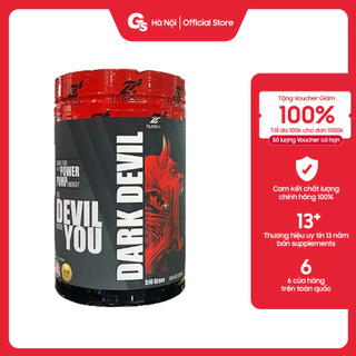 Bột tăng sức mạnh cực đại Z Nutrition Dark Devil 450 gram, nhập khẩu Mỹ - Gymstore