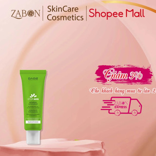 Kem phục hồi ngăn ngừa mụn Babe Stop AKN Repairing Moisturiser