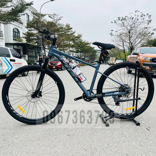 Xe đạp địa hình dtfly x8 27.5inch khung nhôm magie siêu nhẹ chuẩn 6061, phuộc hơi,trục rỗng, phanh dầu, đề shimano u6000