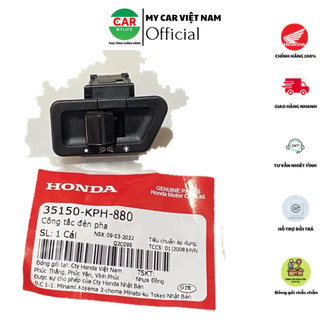 Công tắc đèn pha honda future neo, air blade 110. 35150kph880
