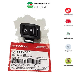 Công tắc pha cốt honda lead 125, air blade 125, wave rsx110, future 125... . 35170kyz901