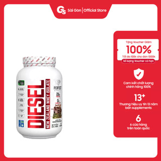 Sữa tăng cơ Perfect Diesel Whey Isolate New Zealand 2 Lbs (30 Servings) nhập khẩu Canada - Gymstore chất lượng vượt trội