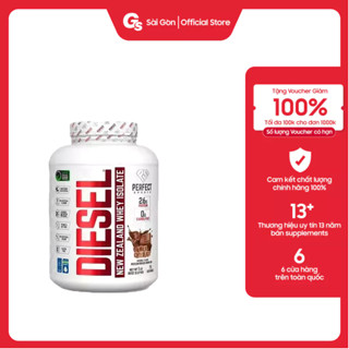 Sữa Perfect Diesel Whey Isolate New Zealand, 5 Lbs (75 Servings) nhập khẩu Canada - Gymstore tăng cơ, giảm mỡ
