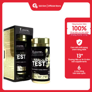Viên uống Kevin Levrone Anabolic Test phát triển cơ bắp, tăng cường sinh lý nam giới