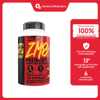 Viên uống tăng cường sức khỏe Mutant ZM8+ nhập khẩu Canada - Gymstore