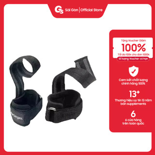 Dây đai kéo lưng Harbinger Big Grip "No-Slip" Pro Lifting Straps - Gymstore cải thiện sức mạnh, sức bền, tăng sức nắm