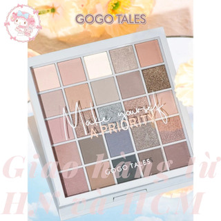 Gogo Tales Bảng phấn mắt 25 ô Back To Reality