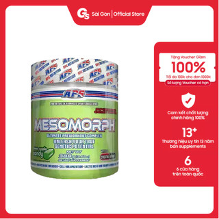 APS Pre-workout Mesomorph phát triển cơ nạc, tập trung, tỉnh táo