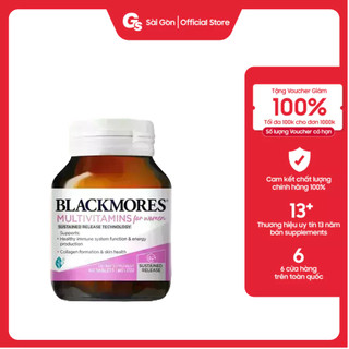 Viên uống Blackmores Multivitamin For Women nhập khẩu Úc - Gymstore