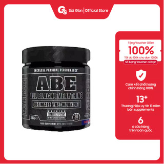 Bột tăng sức mạnh cơ bắp Applied ABE Pre-Workout, 30 Servings nhập khẩu Anh - Gymstore