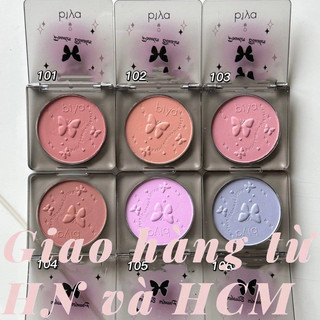 Phấn má hồng biya powder blusher 4g mịn lì
