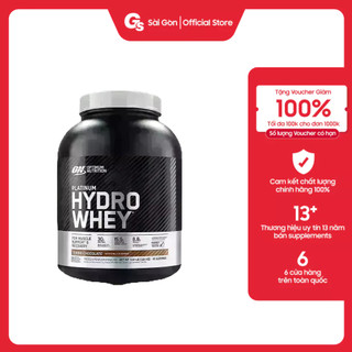 Sữa tăng cơ ON Platinum HydroWhey 3,5Lbs hỗ trợ và xây dựng phát triển cơ nạc