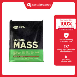 Sữa tăng cân ON Serious Mass 12LBS bổ sung vitamin, tăng cân nhanh, phát triển cơ bắp