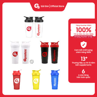 Bình lắc sữa Gymstore.vn Sport Nutrition Supplement Shaker Bottle, 750ml