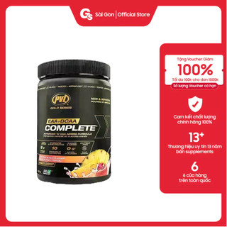 Bột điện giải phục hồi và phát triển cơ bắp PVL EAA+BCAA Complete