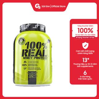 Sữa tăng cơ VitaXtrong 100% Real Whey Protein 5Lbs (2,267 gram) nhập khẩu Mỹ - Gymstore