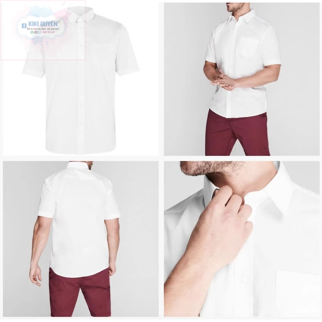(thanhly)  Áo sơ mi Pierre' Cardin xách tay từ UK, cam kết 100% auth