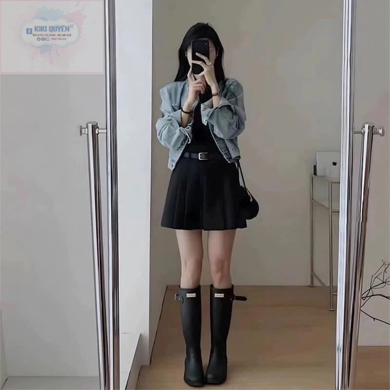 Áo Khoác bò denim ZARA auth vợt SALE (size S