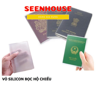 Vỏ bọc hộ chiếu - bao đựng passport chống hư hại, chống thấm nước