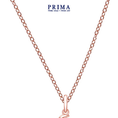 PRIMA Dây Chuyền  Vàng 9K - Màu  Hồng- BST Pure Wish-991N0457