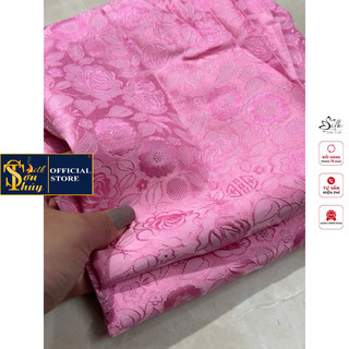 Vải lụa tơ tằm may áo dài sang trọng | cơ sở Sơn Thuý Silk | khổ vải 90cm