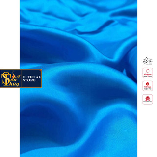 Vải lụa tơ tằm nha xá | SATIN sang trọng chất liệu lụa cao cấp | sản xuất tại cơ sở Sơn Thuý Silk