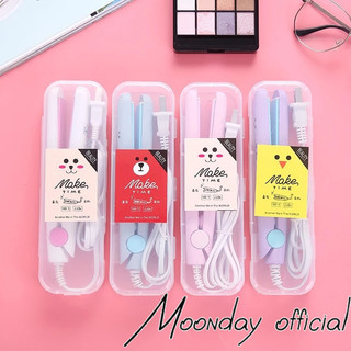 Máy làm tóc, máy ép tóc, máy là tóc, uốn duỗi kẹp tóc mini đa năng du lịch giá rẻ