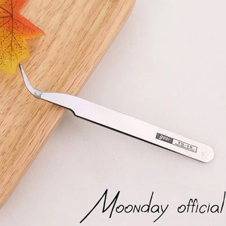 Nhíp gắp mi, nhíp nối mi - Nhíp gắp mụn đầu cong inox không rỉ giá rẻ