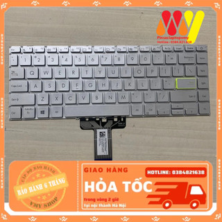 Bàn phím laptop Asus Vivobook S14 S433 S433EA S433EQ S433FA S433FL S433JQ X421 x421iAY M433 M413L