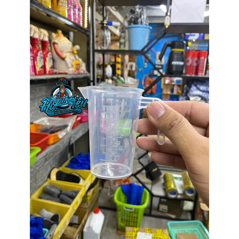 ca đong ml dung dịch 100ml