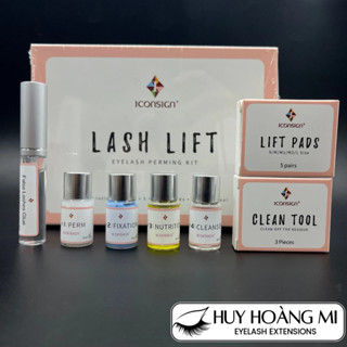 Bộ uốn mi cao cấp trắng Lash Lift _ Uốn mi collagen 3D 6D Chính Hãng_ Huy Hoàng Mi